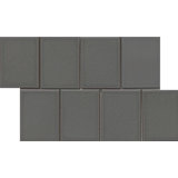Cuadro 9" x 14" Matte Porcelain Decorative Accent Tile