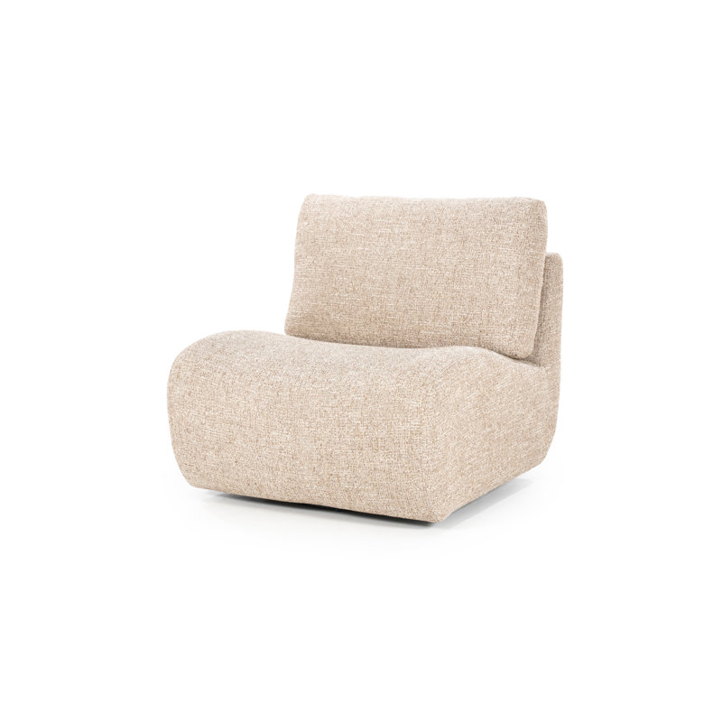 Lucia Accent Chair, Taupe
