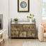 Commode décorative 5 tiroirs Cesare