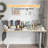 STARY Electric Standing Desk Adjustable Height Sit Stand Home Office Desk With Splice Board-1393059092-1393059094