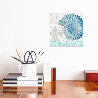 Lucky Enough III by Kimberly Allen - Wrapped Canvas Print