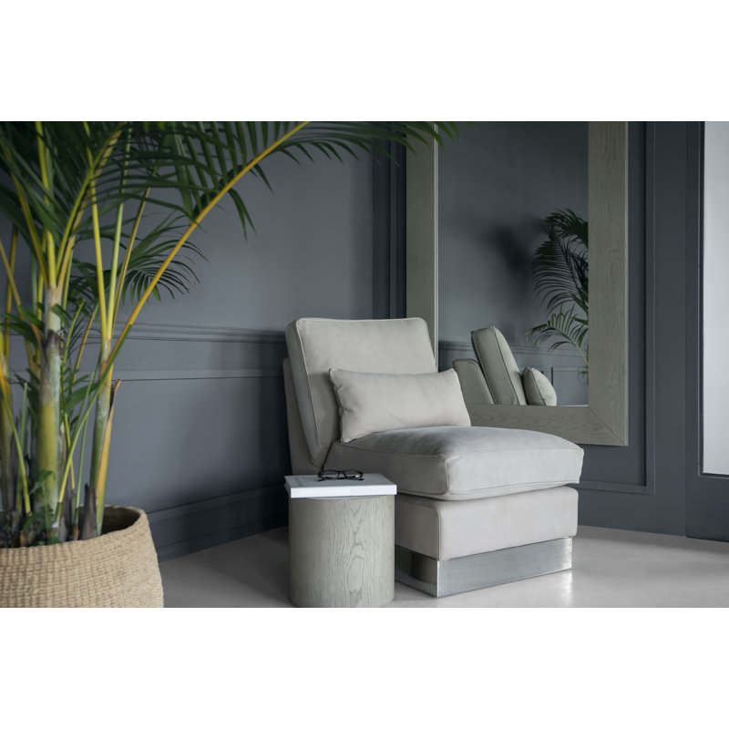 Oakland Leather Slipper Chair