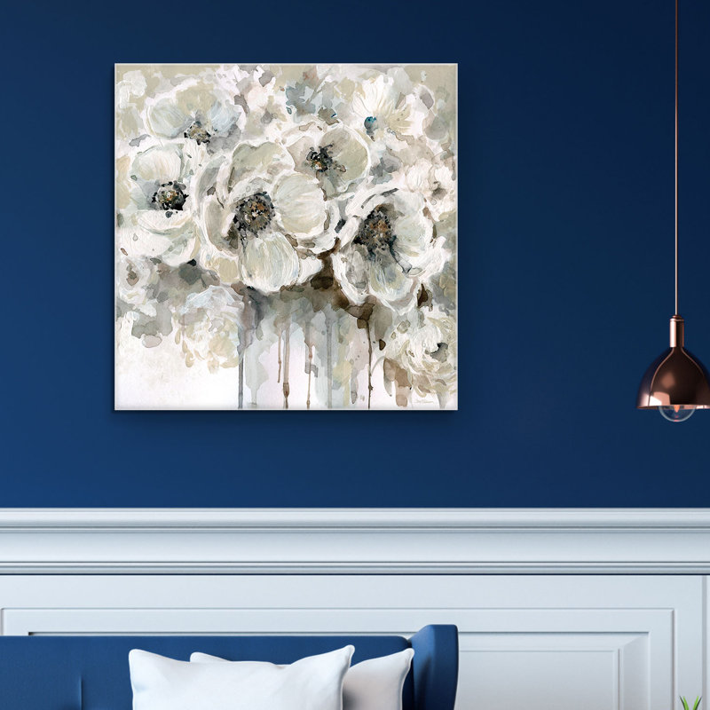 « quiet moments », reproduction de peinture à l’acrylique sur toile tendue, H 24 po x l 24 po x P 1,5 po