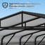 Abri de voiture en métal 20 x 20 pi Carport-128716033