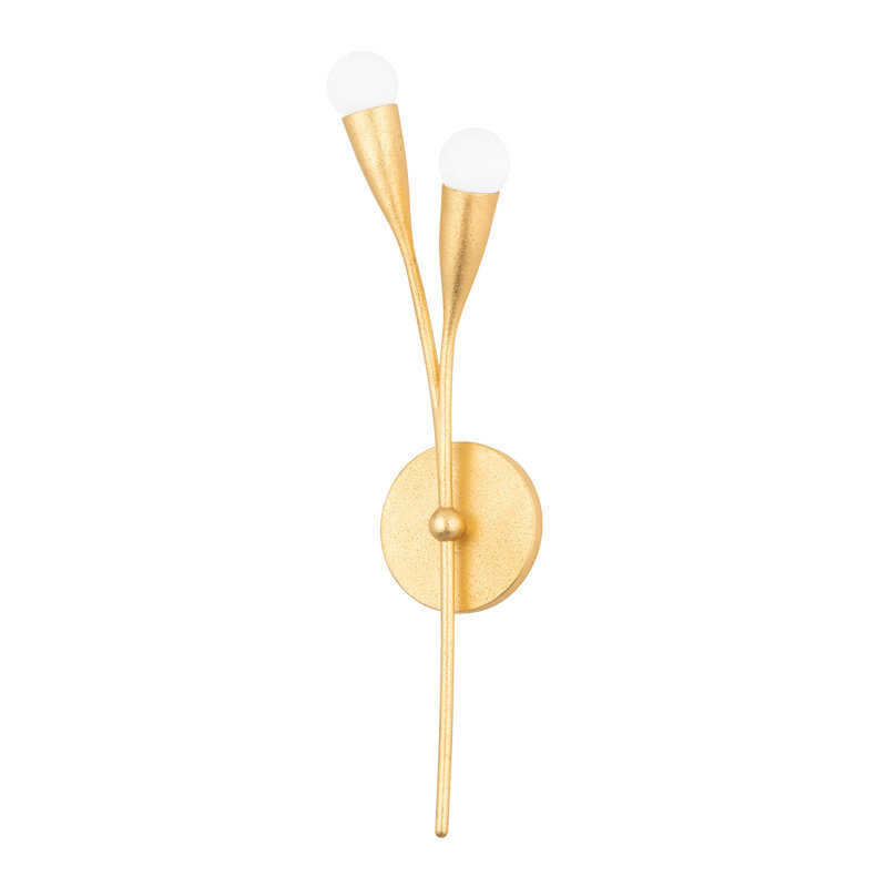 Elsa Wall Sconce by ENY LEE PARKER, Gold Leaf