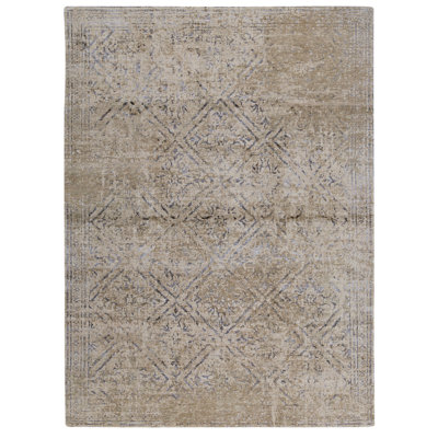 Hand Knotted Indoor Rug