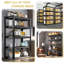 35.5'' W Garage Shelving Unit Storage Shelf for Basement-2084292591-2088977334
