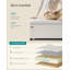 Atmane Fabric Upholstered Storage Bench-1136490214