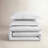 Raba Modern & Contemporary Cotton Percale Striped Duvet Cover-1906111134-1906111130