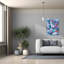 «Abstract Colorful Flows 6» par Irena Orlov-1738746920