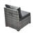 Wicker 7 - Person Patio Conversation Set with Cushions-13778383