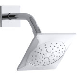 Loure® 2.0 GPM Single-Function Showerhead with Katalyst Air-Induction Spray