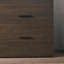 Commode à tiroirs extra profonds: meubles fonctionnels avec glissières à roulement à extension complète -