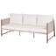 NOLA Wicker 5 - Person Garden Lounge Set with Cushions