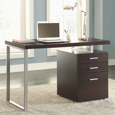 3-Drawer Reversible Office Desk