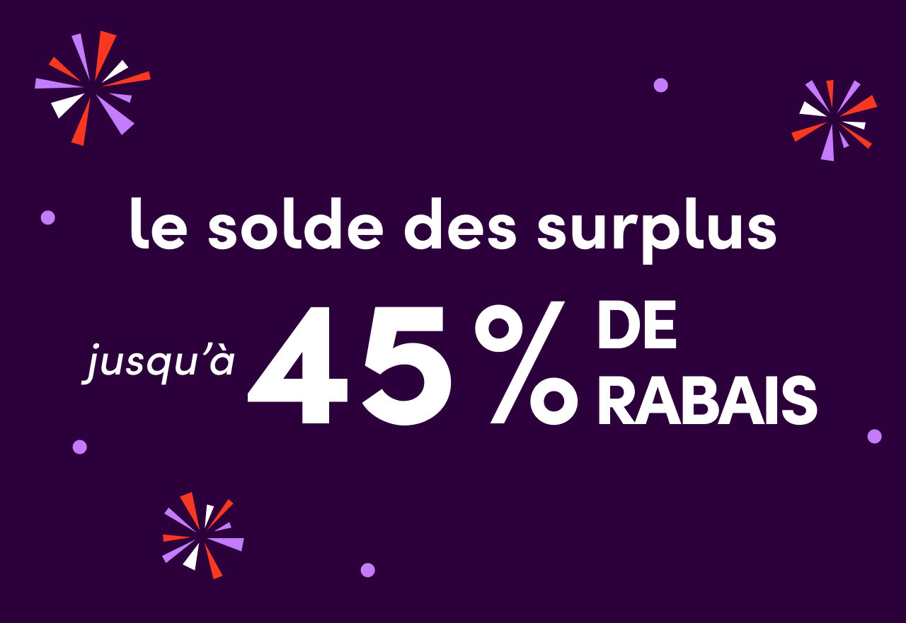 le solde des surplus