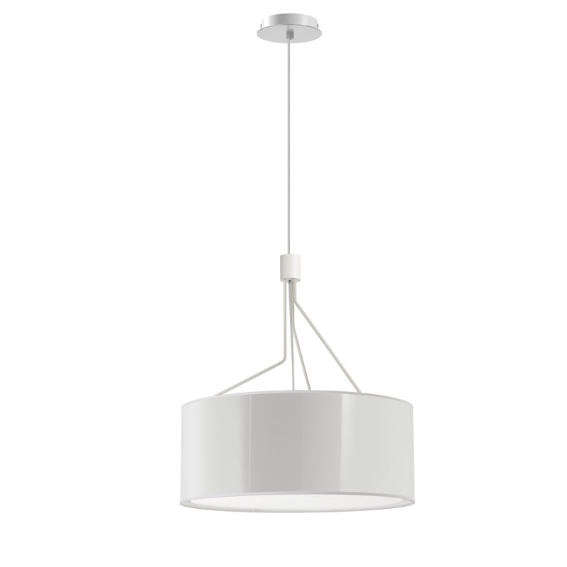 Aarusan 3 - Light Lantern Pendant, White, Black