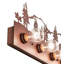 42" Wide Bear Family 8 Light Vanity Light-122049827