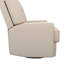 Fauteuil oscillant, inclinable et pivotant rembourré Abingdon-1286230475