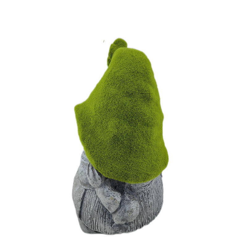 Gnome de jardin Godred Mossy