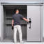 YODOKO 7FT X 5FT Metal Storage Premium Shed-107268853