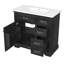 Meuble-lavabo 36 po avec lavabo-711773594