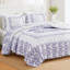 Couvre-lit matelassé brodé Lovely Damask-109519832-109519833