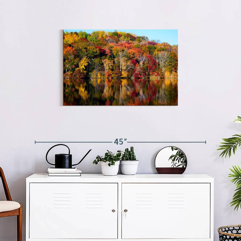 Forêt d'automne Alvord, H 20 po x l 30 po