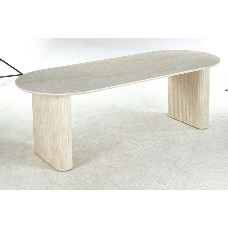 Pied de table extensible, table de salle à manger, table de bureau, table basse, pied en panneau de fibres à densité moyenne