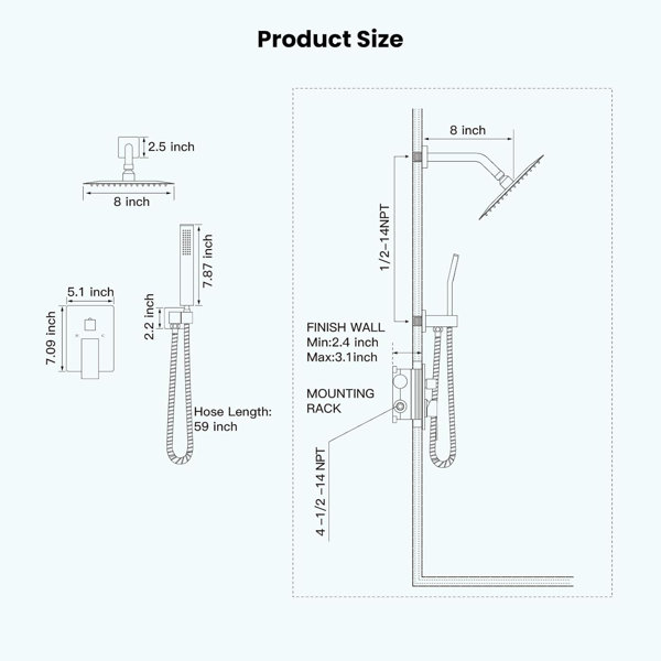 Product Dimensions
