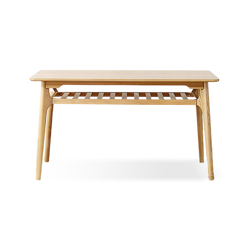 Table de salle à manger moderne Modern Burlywood, 62.99, Burlywood