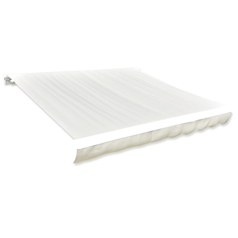 Auvent de patio en polyester, 300 m W x 600 m L