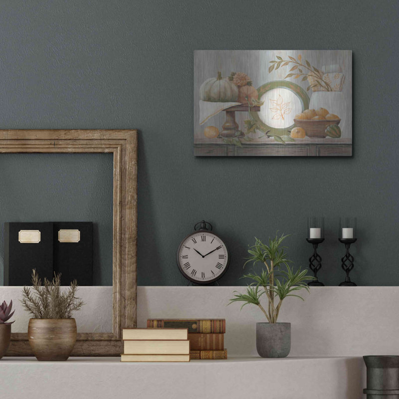 Luxe Art «A Harvest Kitchen» par Pam Britton, «A Harvest Kitchen» par Pam Britton, H 12 po x l 16 po