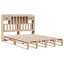 Fotou Solid Wood Bed-743963394-743963400