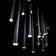 Cascade 14 - Light LED Cluster Pendant