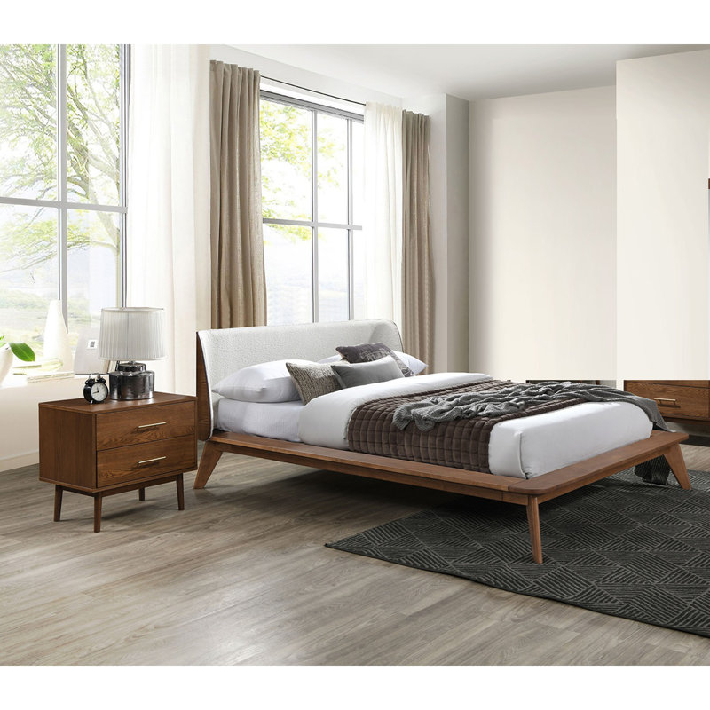 Ensemble de chambre à coucher 3 pièces, Très grand lit