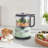 KitchenAid 3.5-Cup Food Chopper and Ultra Power 5-Speed Hand Mixer Kit in Pistachio