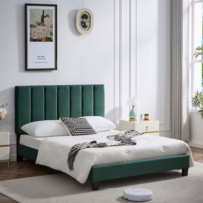 Solid Wood Bed