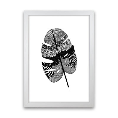 Monstera Leaf by Carissa Tanton - Print