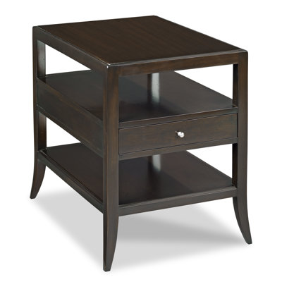 Table de bout avec rangement Addison