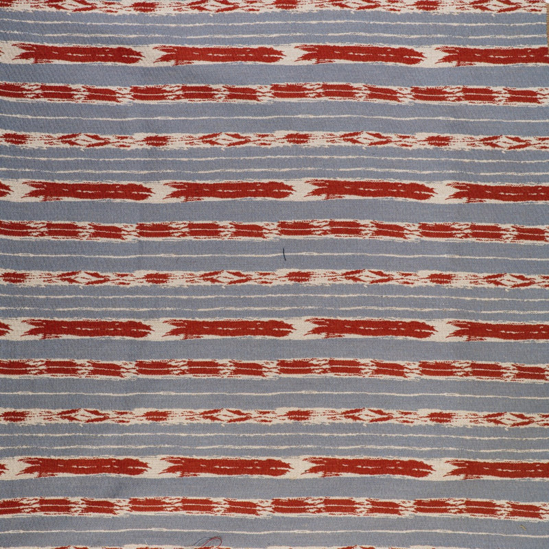 Bandas Fabric, Azul Cielo/Rojo