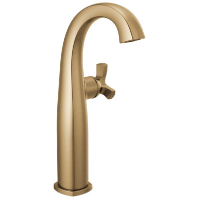 Robinet pour salle de bain à poignée simple