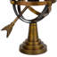 Metal Tabletop Globe