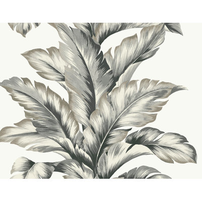 Floral Vinyl Wallpaper Roll