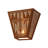 Southwest Flush Mounted Sconce