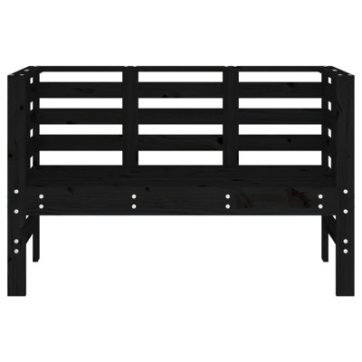 Solid Wood Outdoor Bench