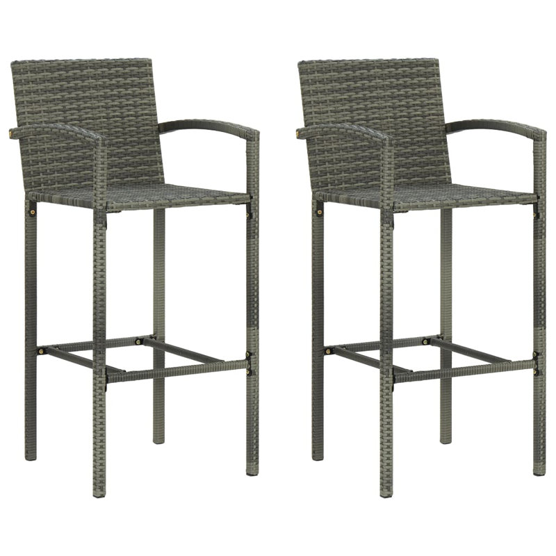 Castiel Counter Stool, Grey