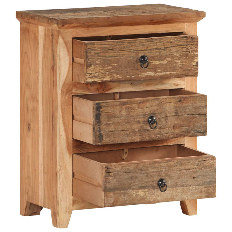 Trumbull 60cm Solid Wood Sideboard