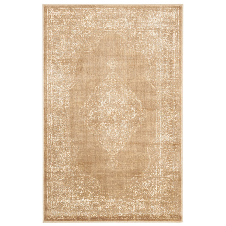 Evanoff Taupe Area Rug
