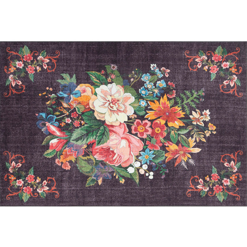Tapis de couloir doux et durable, 100% polyester, 29,5 po x 59,1 po | Densité de 1850 g / m², hauteur des poils de 0,16 pouce | Polyester recyclé, lavable à la machine à 30 ° C | Idéal pour les vestibules et les espaces de vie